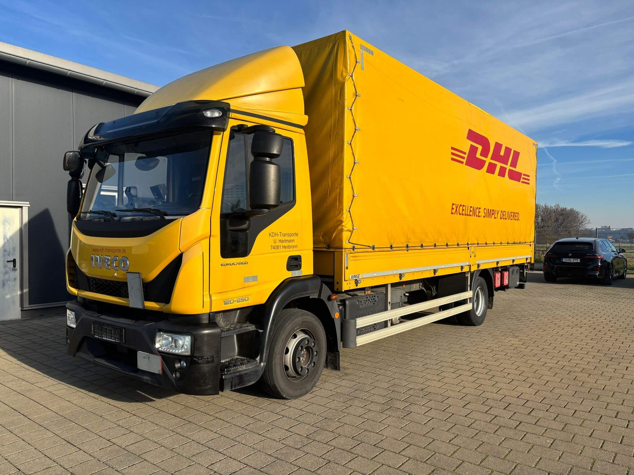 IVECO EUROCARGO 120E25P - شاحنة ستارة: صور 1 IVECO EUROCARGO 120E25P - شاحنة ستارة: صور 1