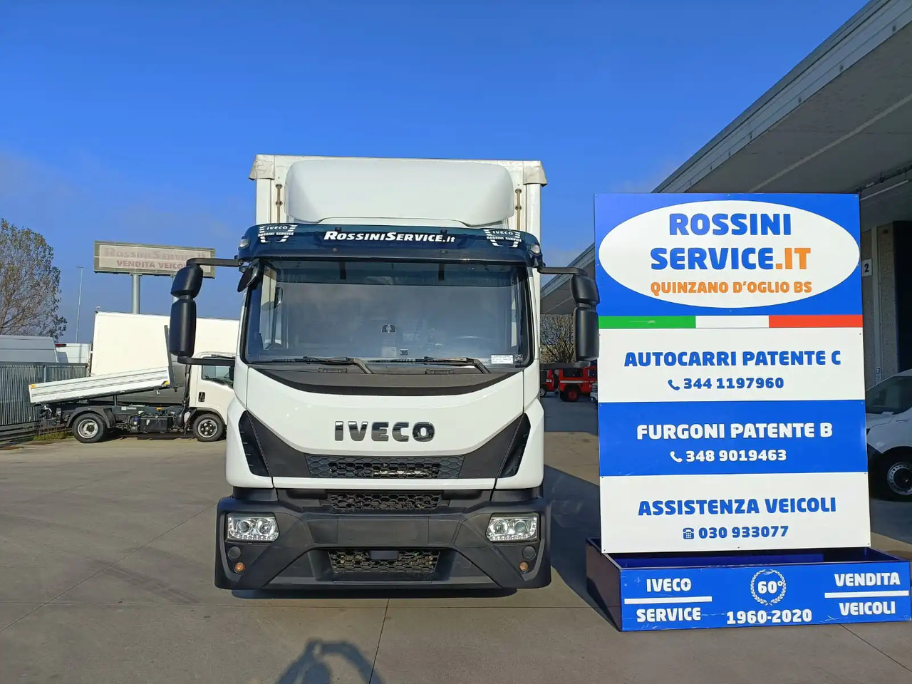 IVECO EUROCARGO 140E28P - الشاسيه شاحنة: صور 1 IVECO EUROCARGO 140E28P - الشاسيه شاحنة: صور 1