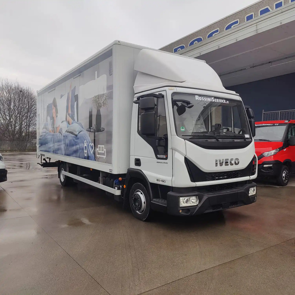 IVECO EUROCARGO 75E19 / 80E19 / 86E19 - بصندوق مغلق شاحنة: صور 3 IVECO EUROCARGO 75E19 / 80E19 / 86E19 - بصندوق مغلق شاحنة: صور 3