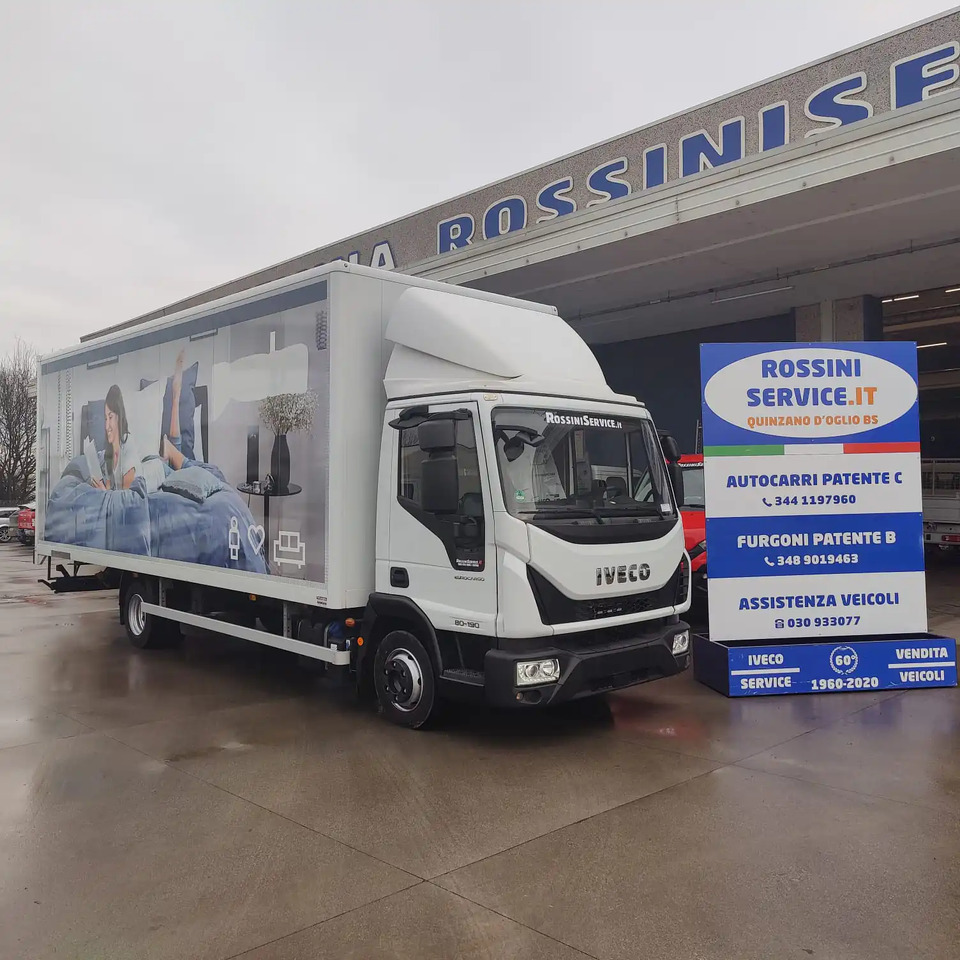 IVECO EUROCARGO 75E19 / 80E19 / 86E19 - بصندوق مغلق شاحنة: صور 1 IVECO EUROCARGO 75E19 / 80E19 / 86E19 - بصندوق مغلق شاحنة: صور 1
