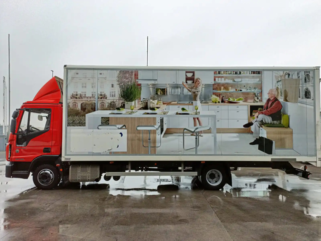 IVECO EUROCARGO 75E19 / 80E19 / 86E19 - بصندوق مغلق شاحنة: صور 2 IVECO EUROCARGO 75E19 / 80E19 / 86E19 - بصندوق مغلق شاحنة: صور 2