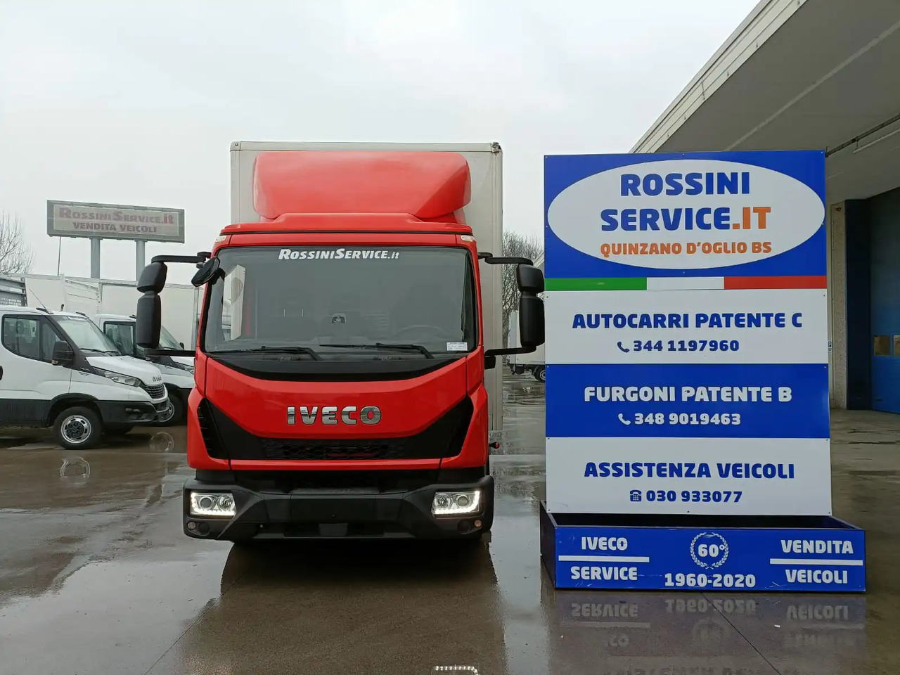 IVECO EUROCARGO 75E19 / 80E19 / 86E19 - بصندوق مغلق شاحنة: صور 4 IVECO EUROCARGO 75E19 / 80E19 / 86E19 - بصندوق مغلق شاحنة: صور 4
