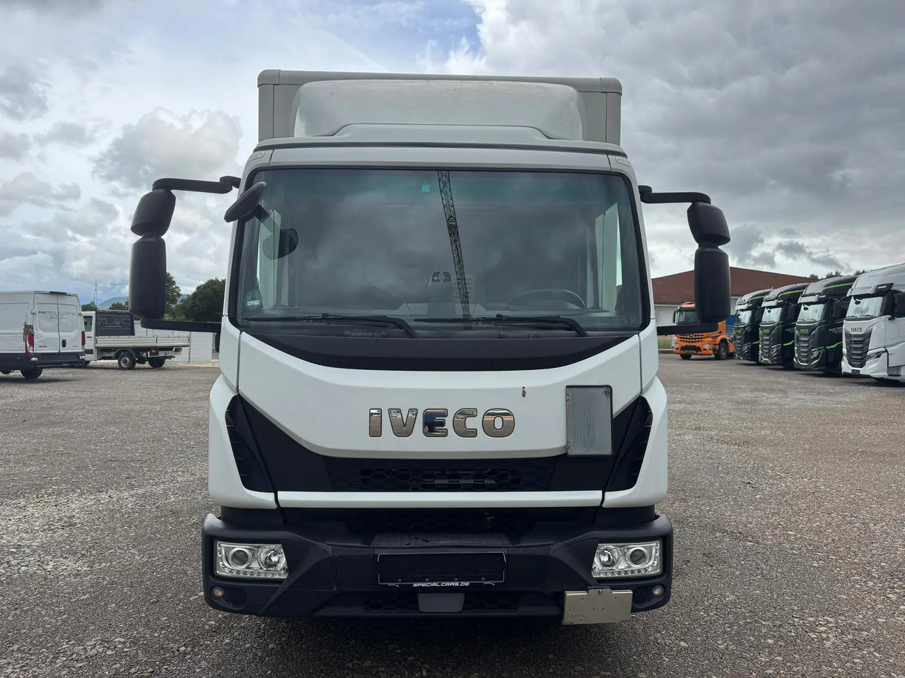 IVECO EUROCARGO 75E19P - الشاسيه شاحنة: صور 1 IVECO EUROCARGO 75E19P - الشاسيه شاحنة: صور 1
