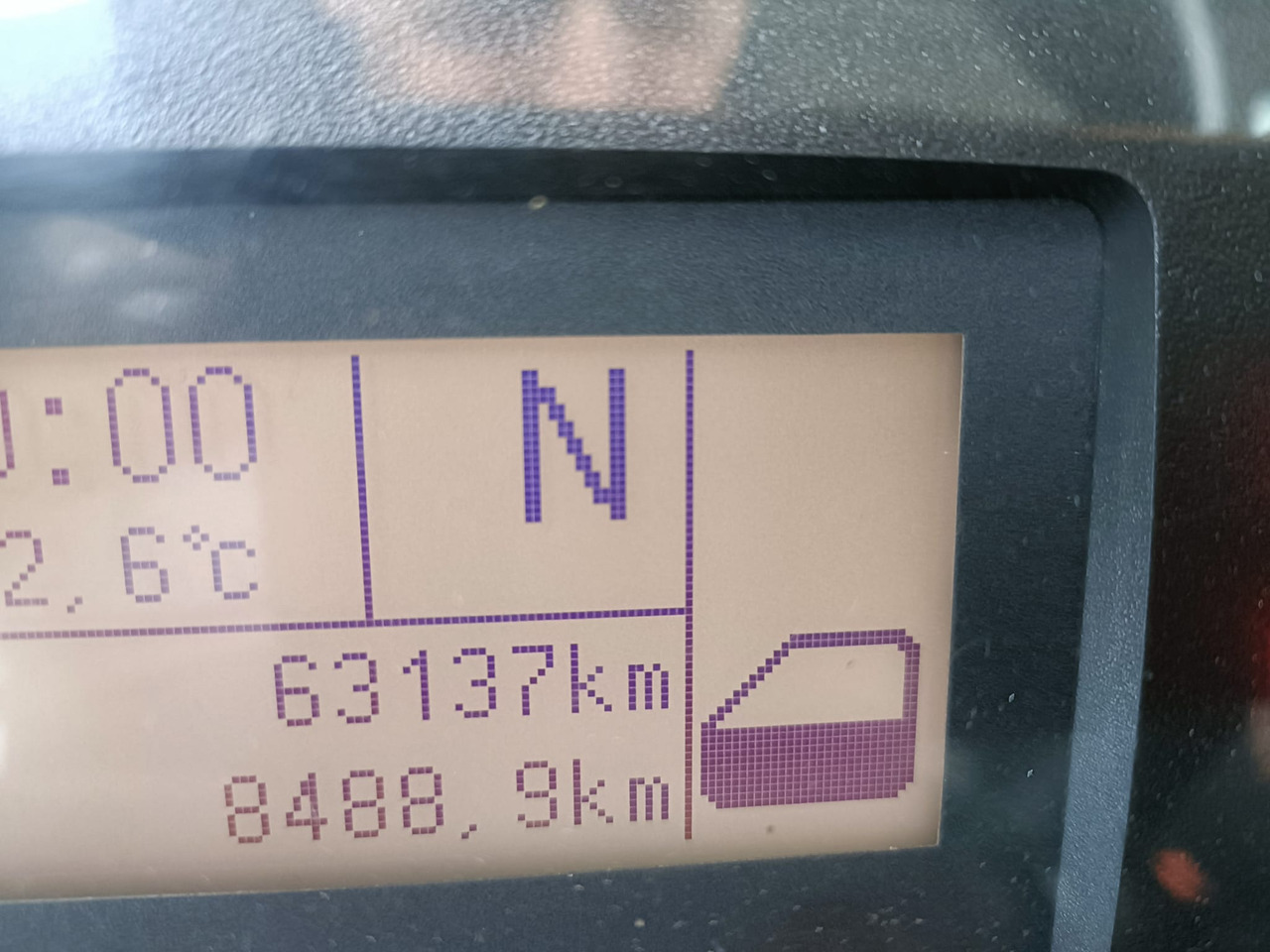 الشاسيه شاحنة IVECO EUROCARGO 80E22K: صور 8