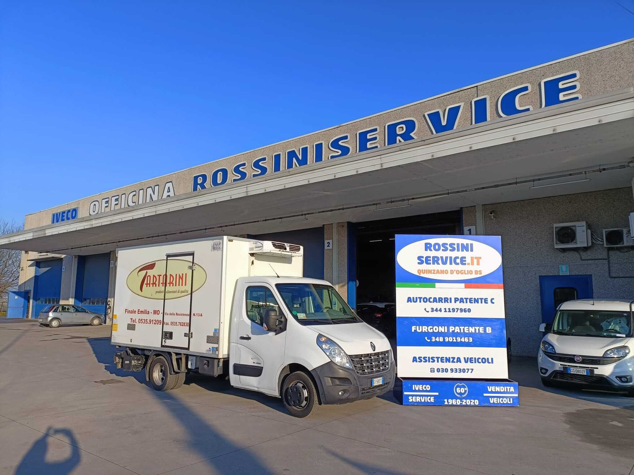 RENAULT MASTER FRIGO CON SPONDA - الشاحنات الصغيرة المبردة: صور 3 RENAULT MASTER FRIGO CON SPONDA - الشاحنات الصغيرة المبردة: صور 3