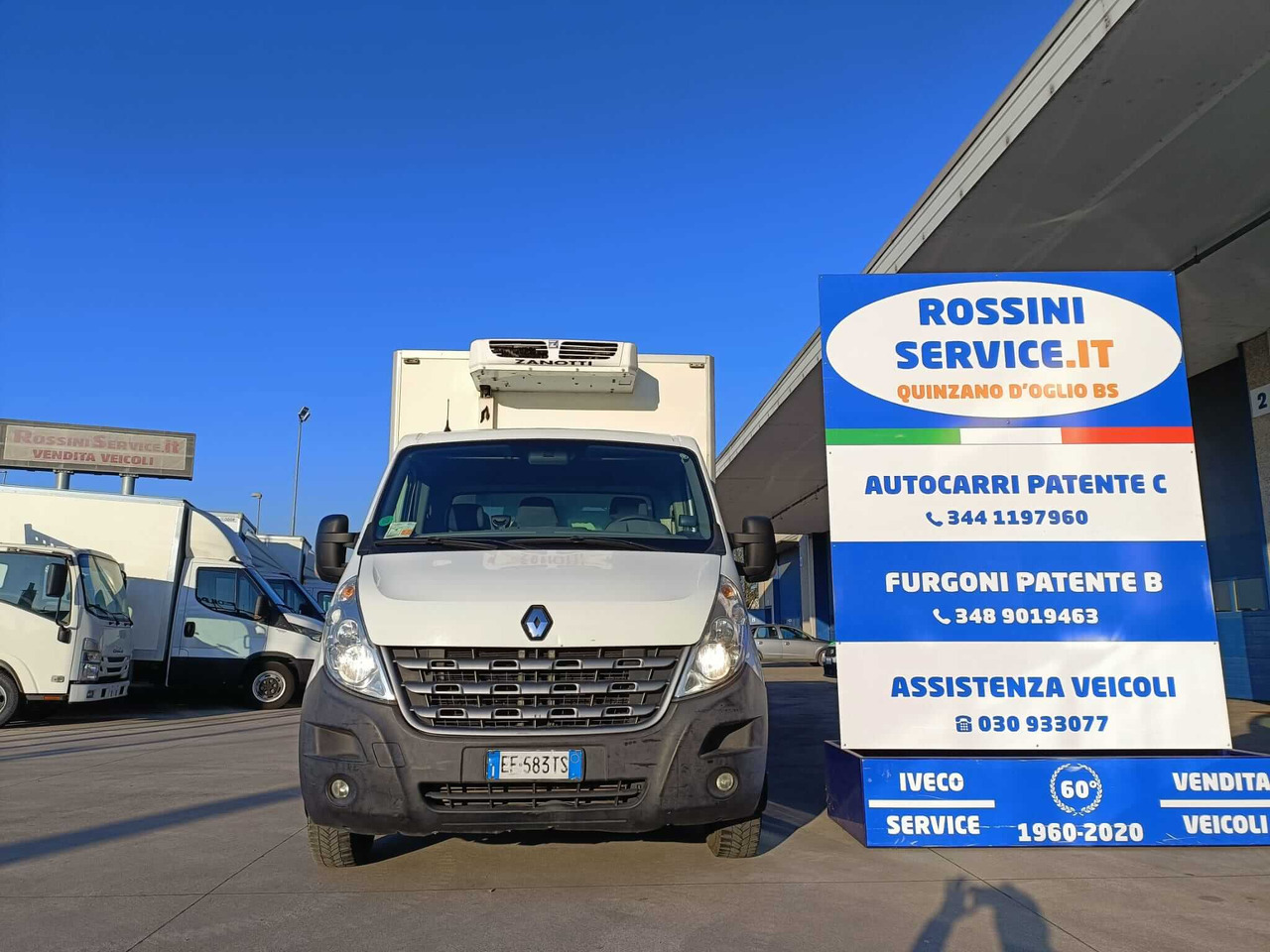 RENAULT MASTER FRIGO CON SPONDA - الشاحنات الصغيرة المبردة: صور 2 RENAULT MASTER FRIGO CON SPONDA - الشاحنات الصغيرة المبردة: صور 2