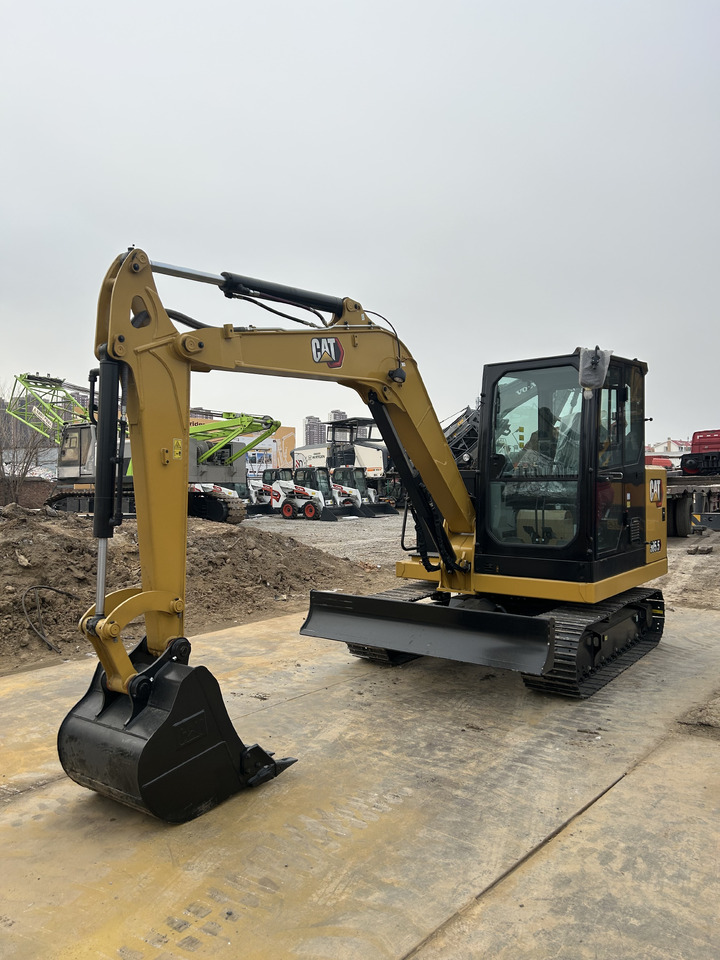 CATERPILLAR 305.5gc - حفارات زحافة: صور 3 CATERPILLAR 305.5gc - حفارات زحافة: صور 3