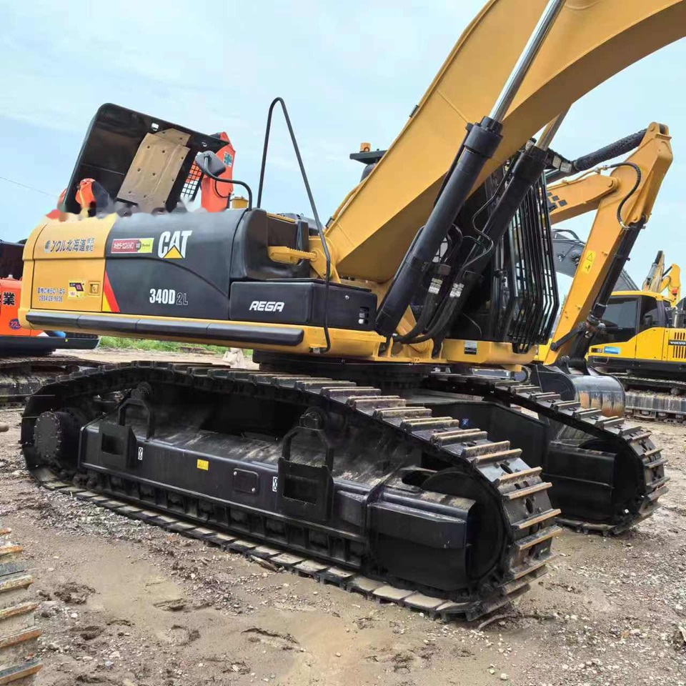 CATERPILLAR 340D2L - حفارات زحافة: صور 5 CATERPILLAR 340D2L - حفارات زحافة: صور 5