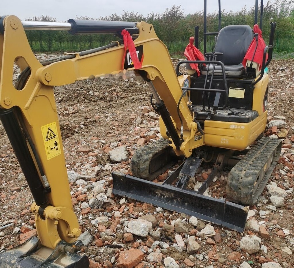 Caterpillar 301.7 - حفارة مصغرة: صور 3 Caterpillar 301.7 - حفارة مصغرة: صور 3