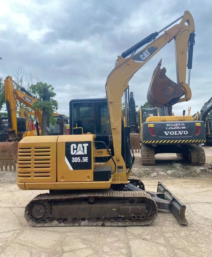 Caterpillar 305.5E - حفارة مصغرة: صور 5 Caterpillar 305.5E - حفارة مصغرة: صور 5