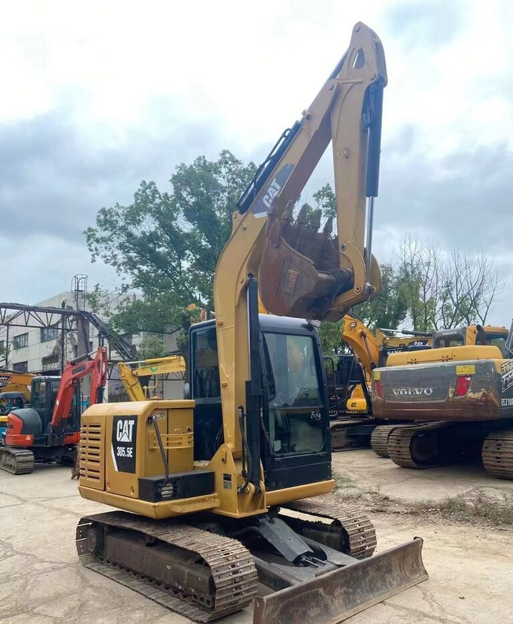 Caterpillar 305.5E - حفارة مصغرة: صور 1 Caterpillar 305.5E - حفارة مصغرة: صور 1