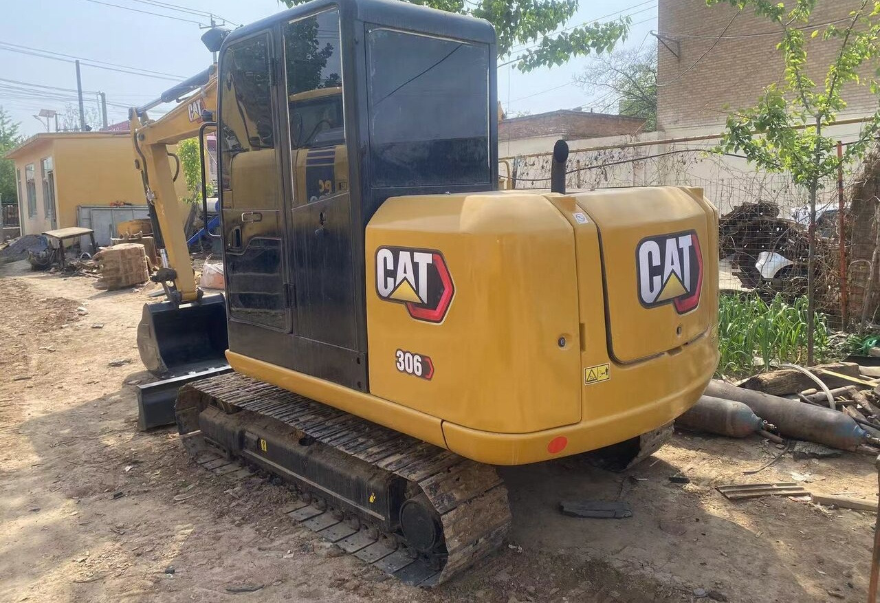 Caterpillar 306D - حفارة مصغرة: صور 2 Caterpillar 306D - حفارة مصغرة: صور 2