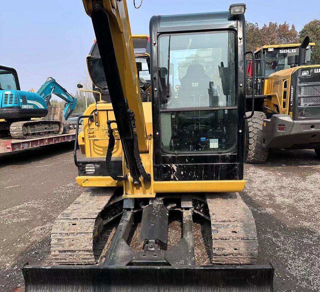 Caterpillar 306E - حفارة مصغرة: صور 5 Caterpillar 306E - حفارة مصغرة: صور 5