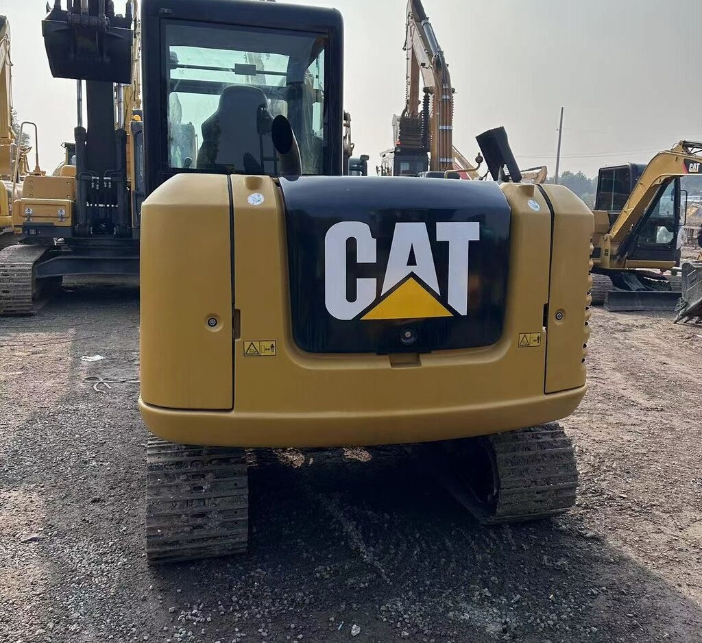 Caterpillar 306E - حفارة مصغرة: صور 4 Caterpillar 306E - حفارة مصغرة: صور 4