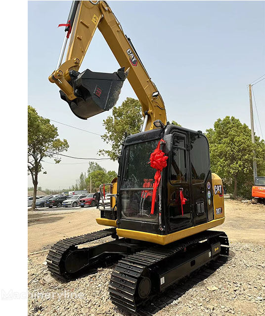 Caterpillar 307E - حفارات زحافة: صور 5 Caterpillar 307E - حفارات زحافة: صور 5
