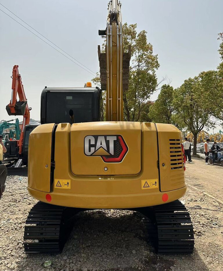 Caterpillar 307E - حفارات زحافة: صور 3 Caterpillar 307E - حفارات زحافة: صور 3