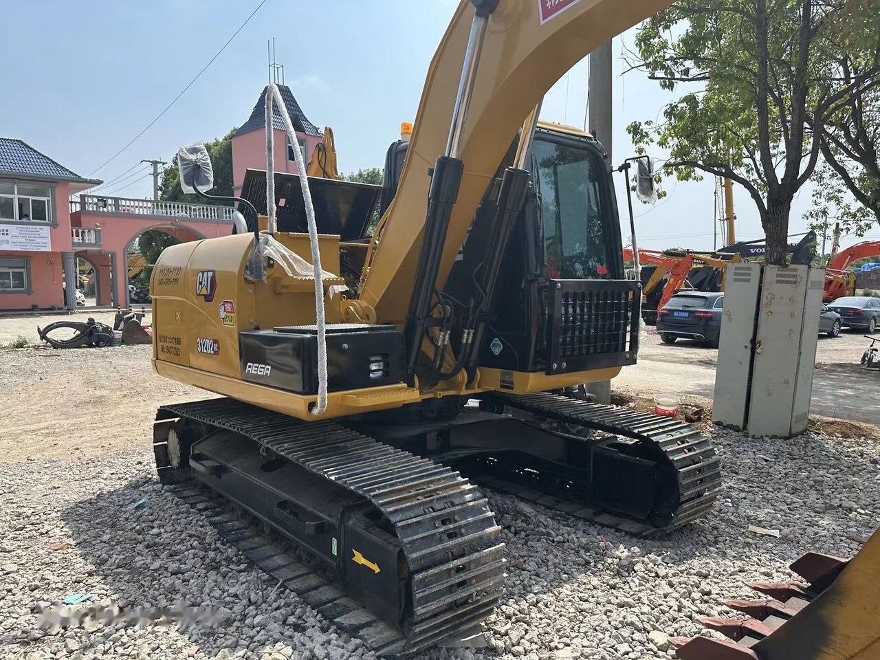 Caterpillar 312D2GC - حفارات زحافة: صور 2 Caterpillar 312D2GC - حفارات زحافة: صور 2