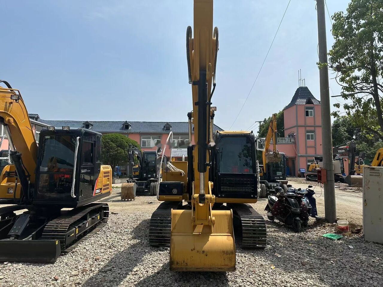 Caterpillar 312D2GC - حفارات زحافة: صور 5 Caterpillar 312D2GC - حفارات زحافة: صور 5