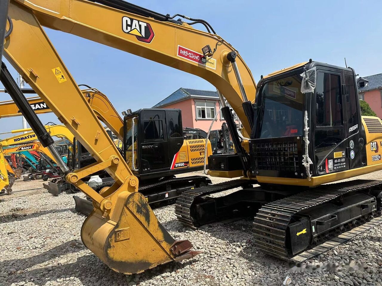Caterpillar 312D2GC - حفارات زحافة: صور 1 Caterpillar 312D2GC - حفارات زحافة: صور 1
