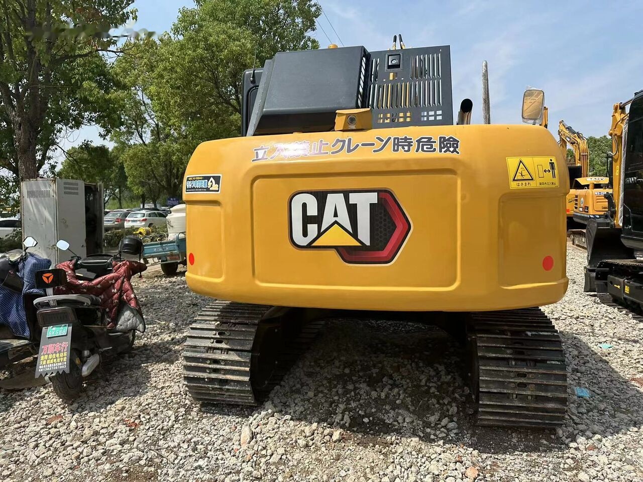 Caterpillar 312D2GC - حفارات زحافة: صور 4 Caterpillar 312D2GC - حفارات زحافة: صور 4