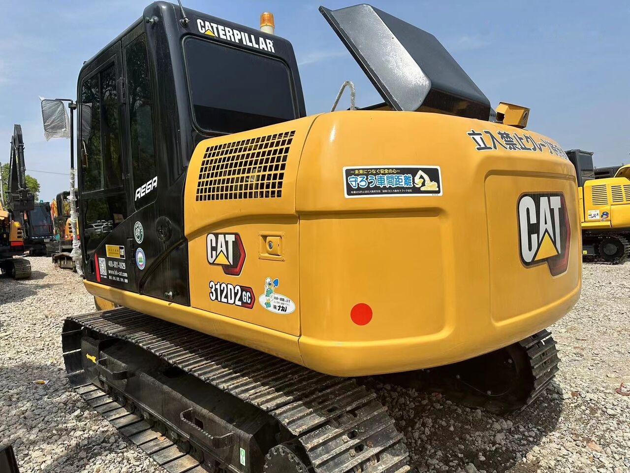 Caterpillar 312D2GC - حفارات زحافة: صور 3 Caterpillar 312D2GC - حفارات زحافة: صور 3