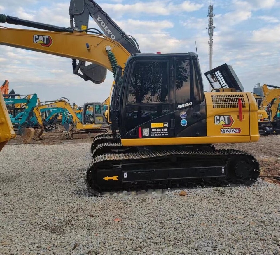 Caterpillar 312d2gc - حفارات زحافة: صور 2 Caterpillar 312d2gc - حفارات زحافة: صور 2