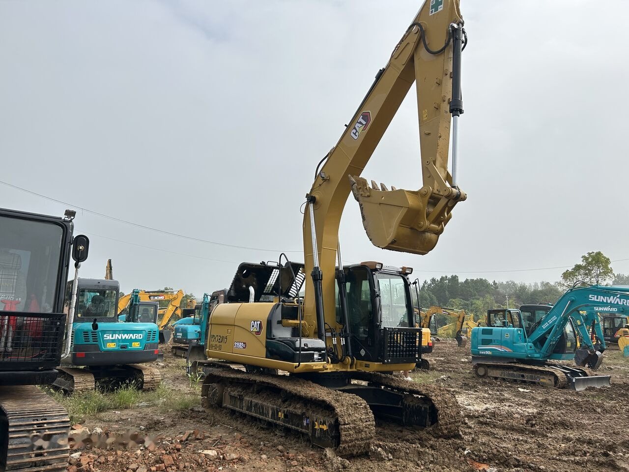 Caterpillar 315D2 GC - حفارات زحافة: صور 4 Caterpillar 315D2 GC - حفارات زحافة: صور 4