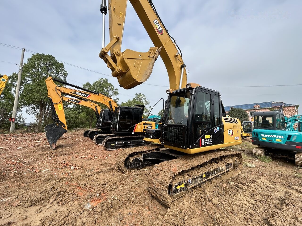 Caterpillar 315D2 GC - حفارات زحافة: صور 2 Caterpillar 315D2 GC - حفارات زحافة: صور 2