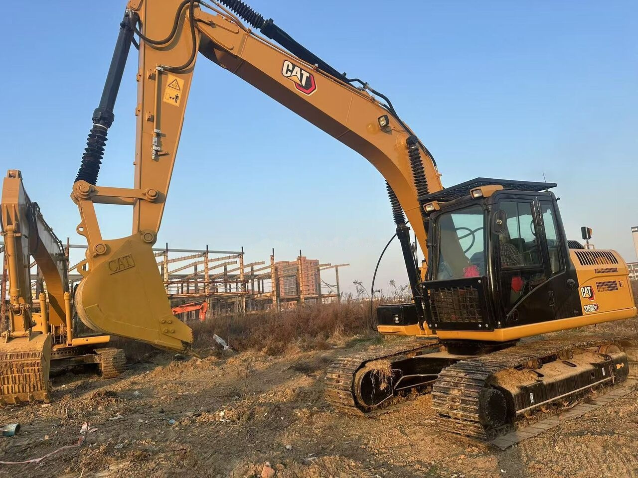 Caterpillar 315D2 - حفارات زحافة: صور 5 Caterpillar 315D2 - حفارات زحافة: صور 5