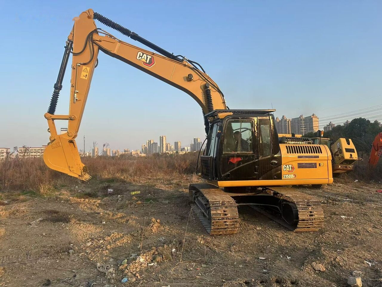 Caterpillar 315D2 - حفارات زحافة: صور 4 Caterpillar 315D2 - حفارات زحافة: صور 4