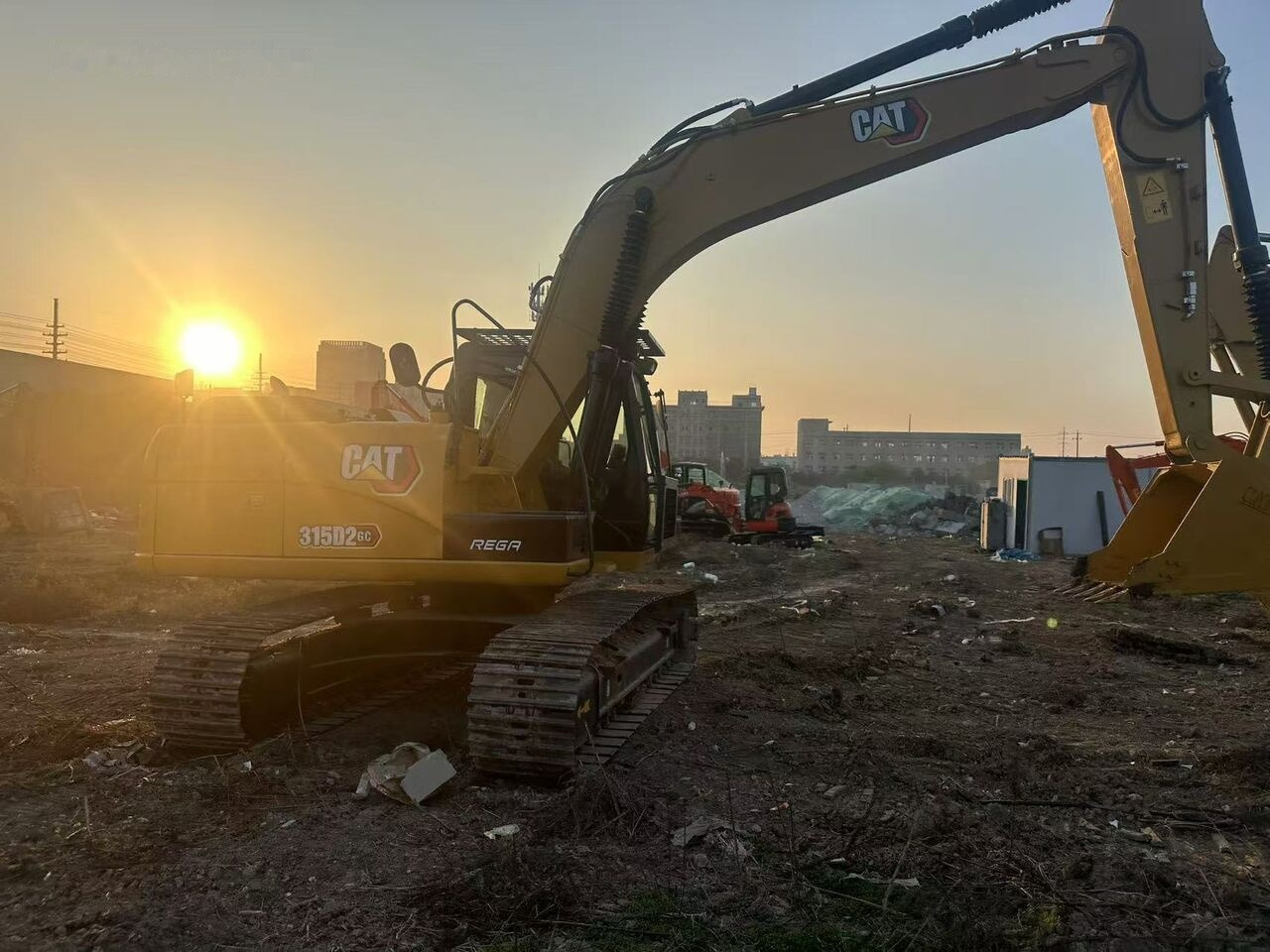 Caterpillar 315D2 - حفارات زحافة: صور 1 Caterpillar 315D2 - حفارات زحافة: صور 1