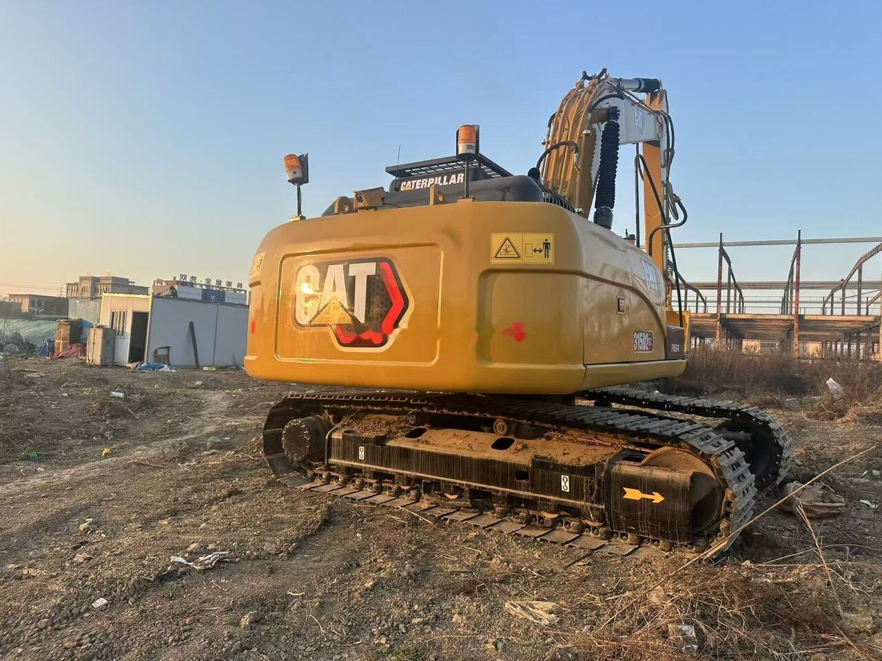 Caterpillar 315D2 - حفارات زحافة: صور 3 Caterpillar 315D2 - حفارات زحافة: صور 3