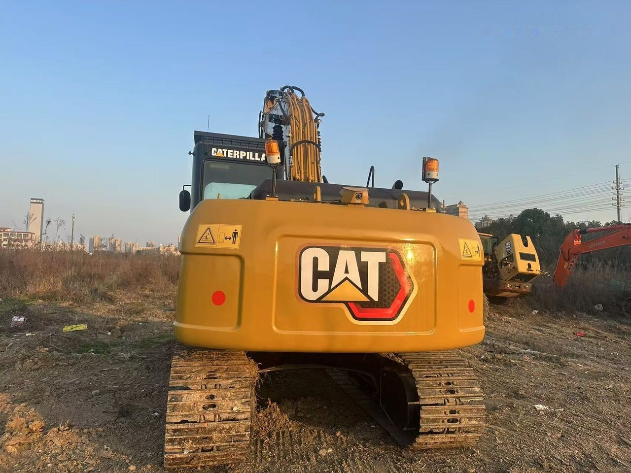 Caterpillar 315D2 - حفارات زحافة: صور 2 Caterpillar 315D2 - حفارات زحافة: صور 2