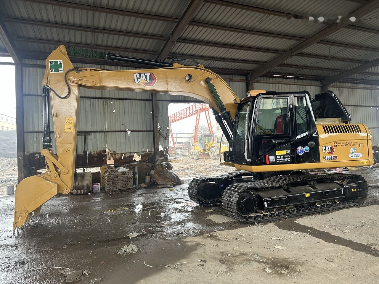 Caterpillar 315D - حفارات زحافة: صور 4 Caterpillar 315D - حفارات زحافة: صور 4