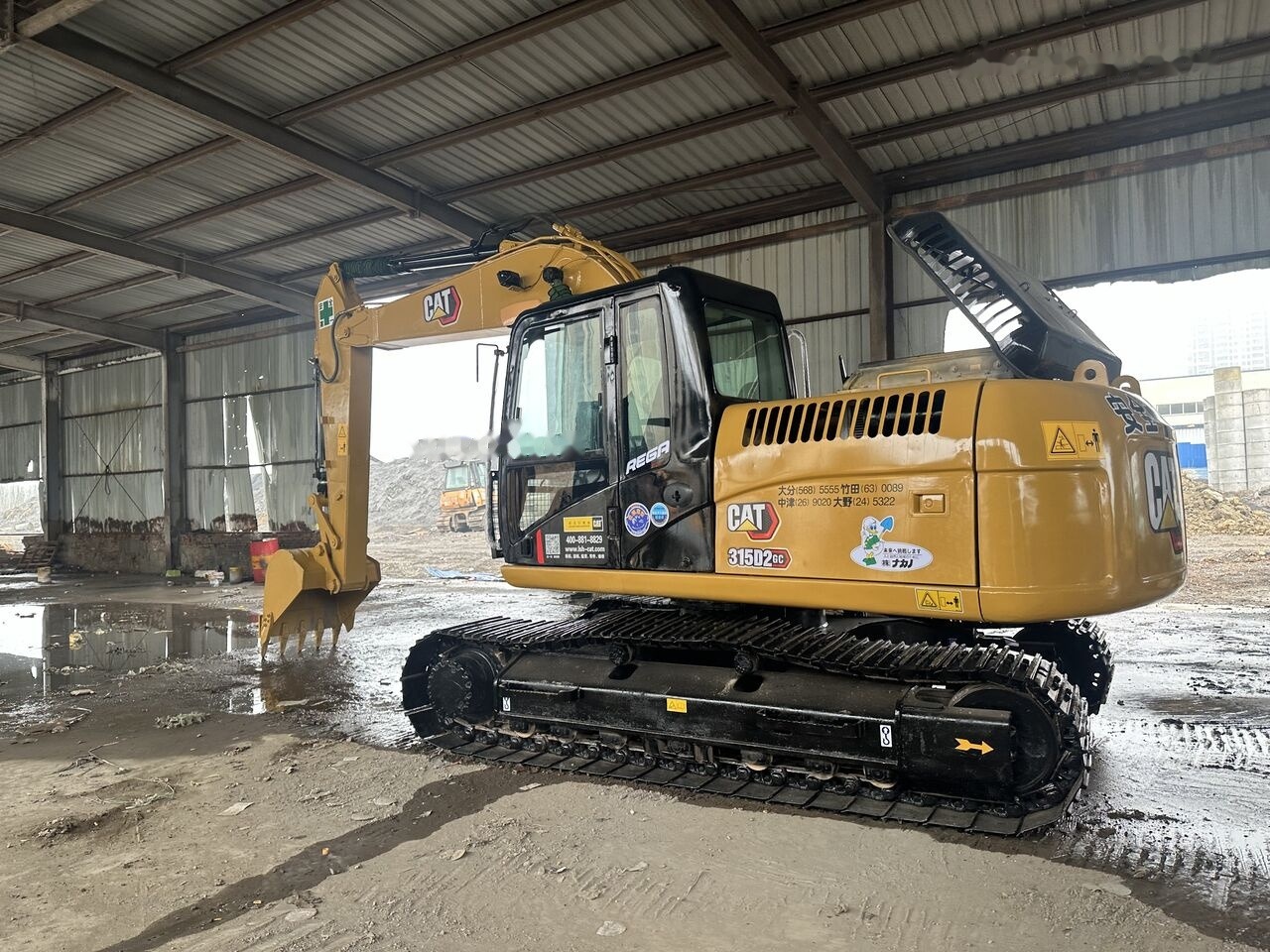 Caterpillar 315D - حفارات زحافة: صور 2 Caterpillar 315D - حفارات زحافة: صور 2