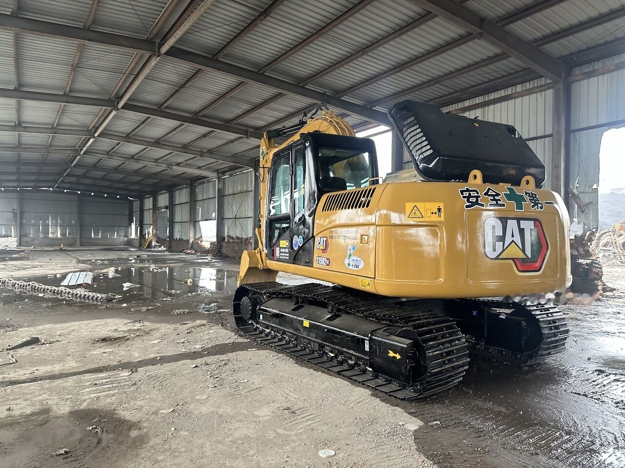 Caterpillar 315D - حفارات زحافة: صور 3 Caterpillar 315D - حفارات زحافة: صور 3