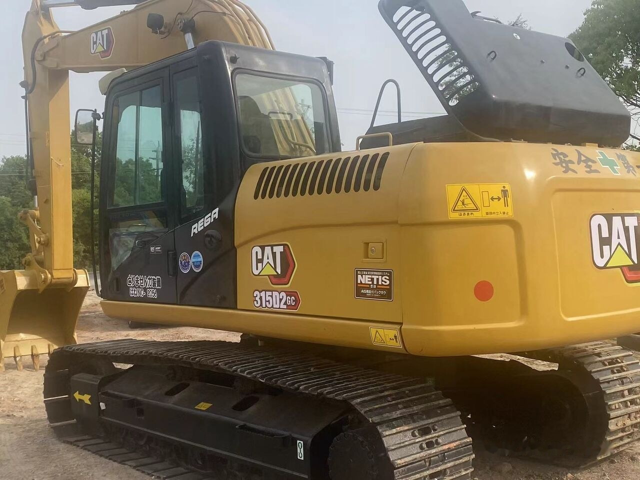 Caterpillar 315D - حفارات زحافة: صور 2 Caterpillar 315D - حفارات زحافة: صور 2