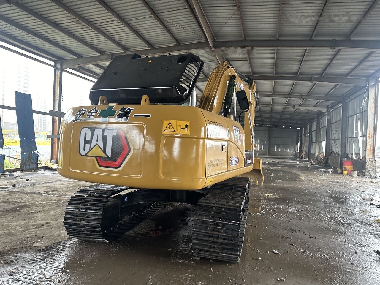 Caterpillar 315D - حفارات زحافة: صور 5 Caterpillar 315D - حفارات زحافة: صور 5