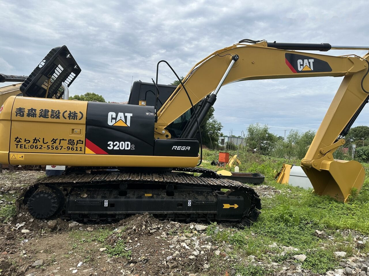 Caterpillar 320D2 - حفارات زحافة: صور 2 Caterpillar 320D2 - حفارات زحافة: صور 2