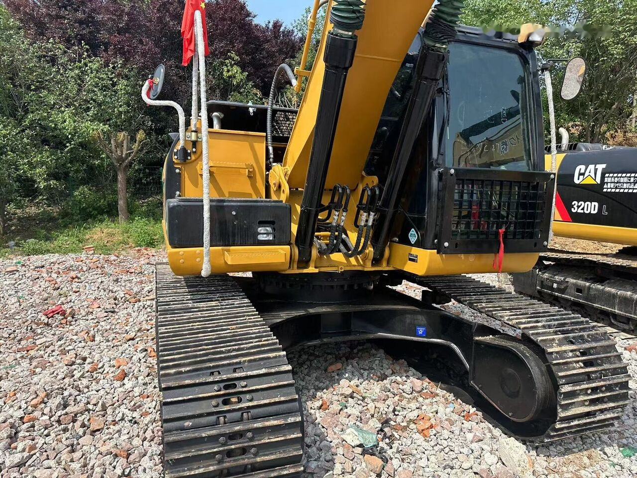 Caterpillar 320D - حفارات زحافة: صور 3 Caterpillar 320D - حفارات زحافة: صور 3