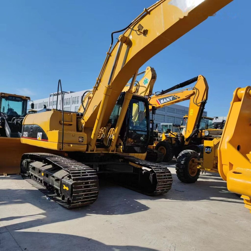 Caterpillar 325C - حفارات زحافة: صور 2 Caterpillar 325C - حفارات زحافة: صور 2