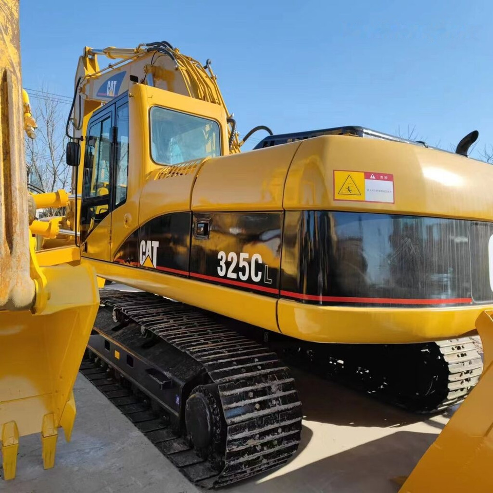 Caterpillar 325C - حفارات زحافة: صور 1 Caterpillar 325C - حفارات زحافة: صور 1