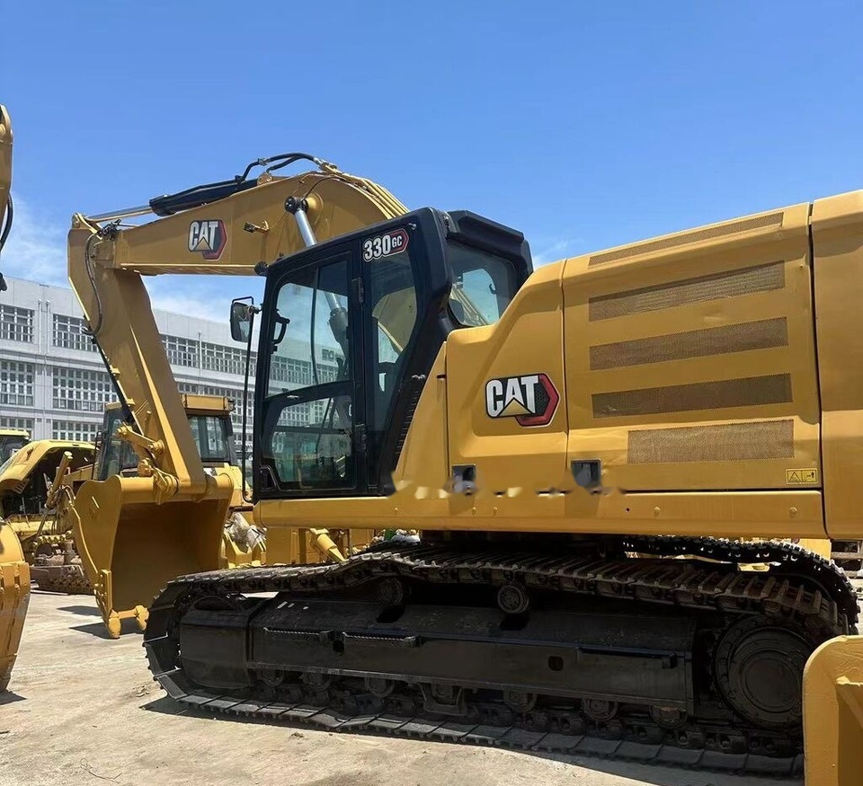 Caterpillar 330GC - حفارات زحافة: صور 4 Caterpillar 330GC - حفارات زحافة: صور 4