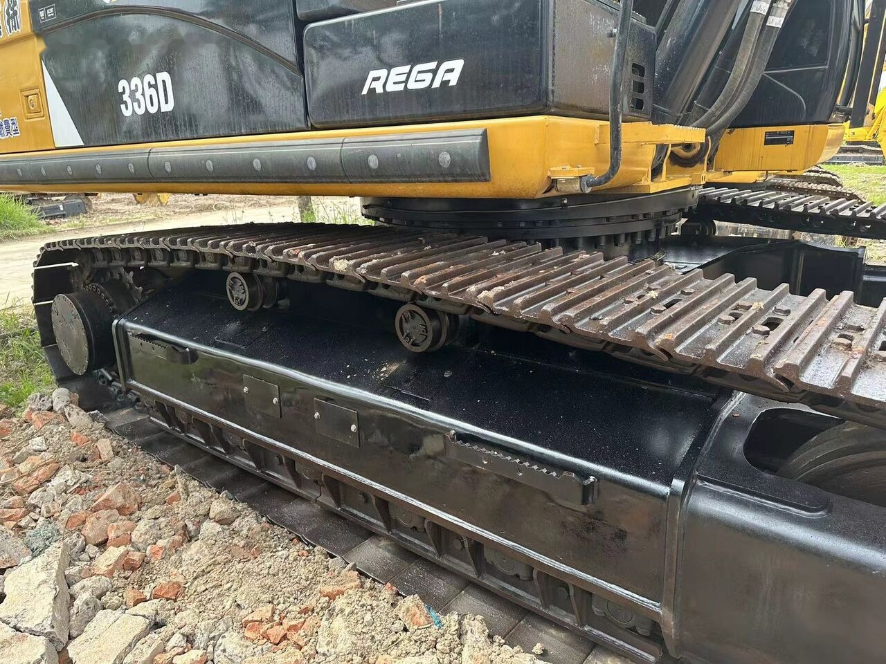 Caterpillar 336D - حفارات زحافة: صور 4 Caterpillar 336D - حفارات زحافة: صور 4