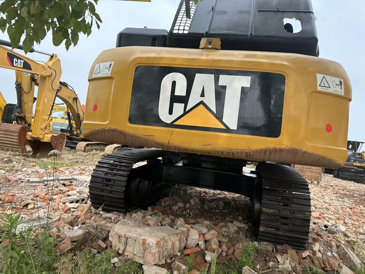 Caterpillar 336D - حفارات زحافة: صور 2 Caterpillar 336D - حفارات زحافة: صور 2
