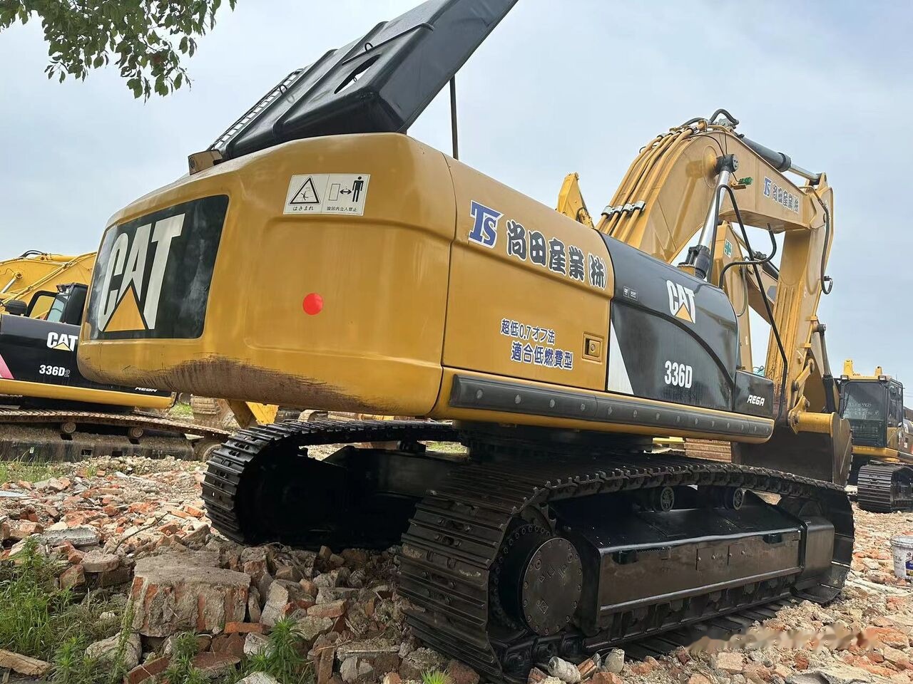 حفارات زحافة Caterpillar 336D: صور 7