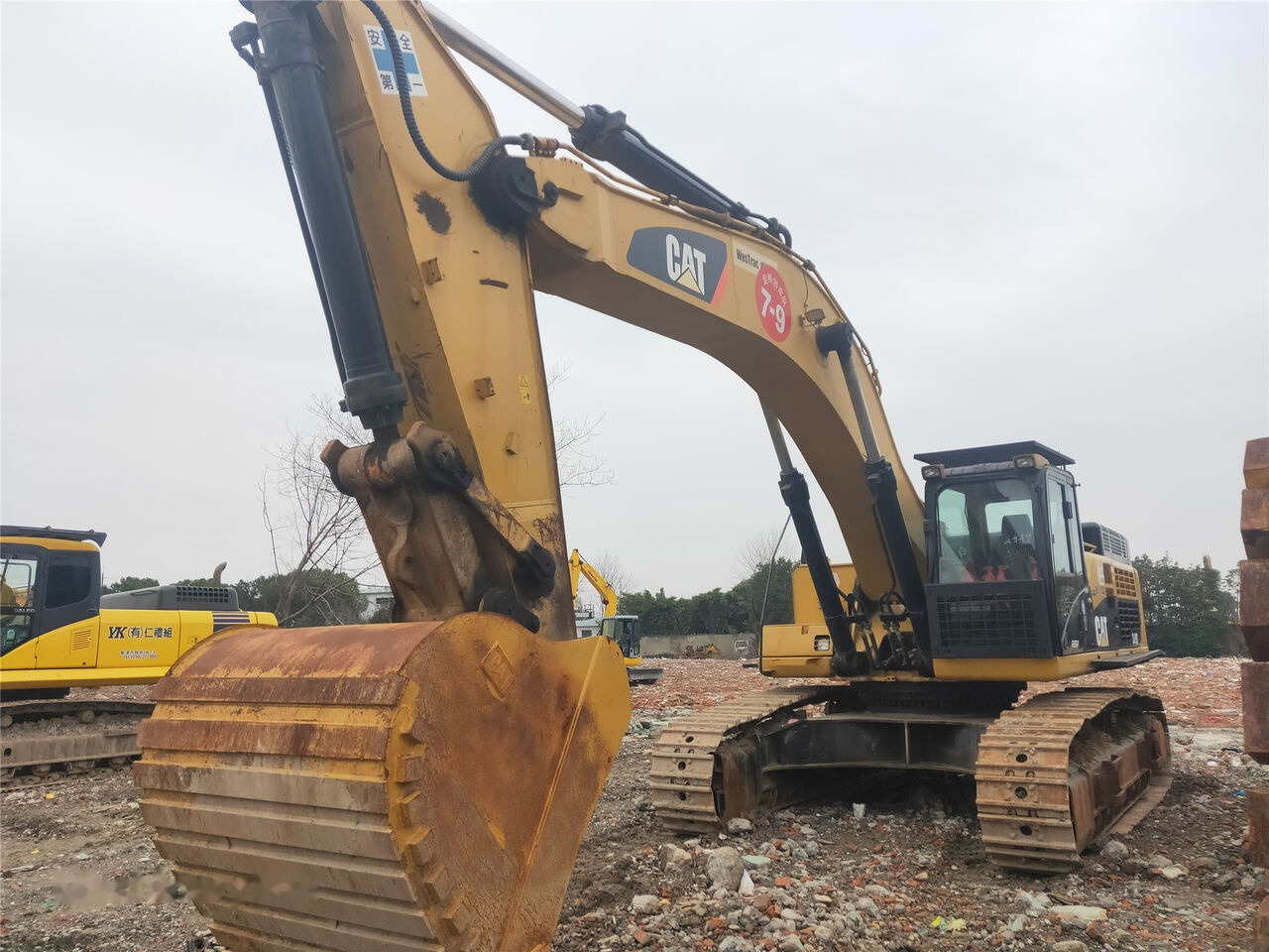 Caterpillar 349DL - حفارات زحافة: صور 4 Caterpillar 349DL - حفارات زحافة: صور 4