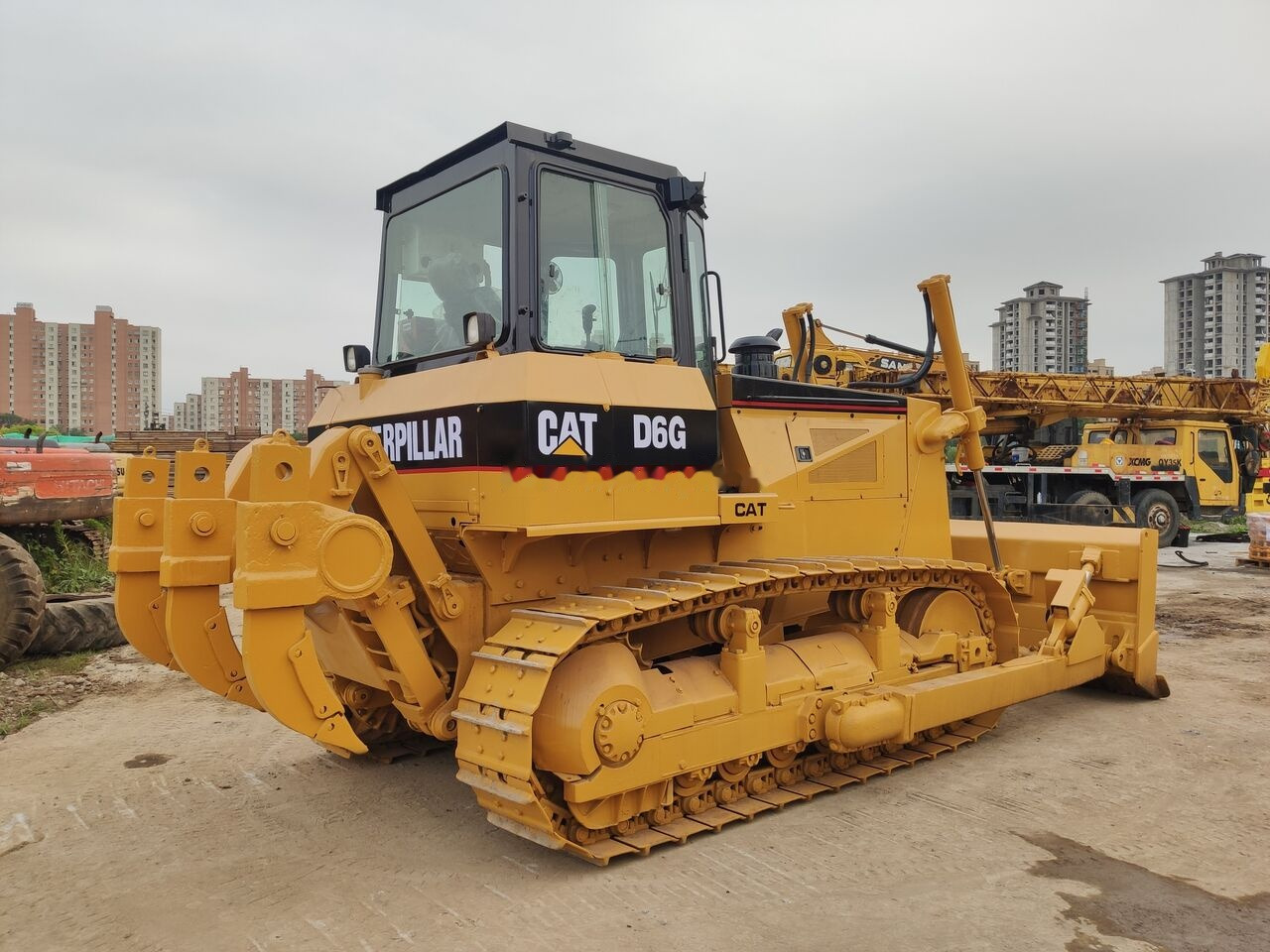 Caterpillar D6G - بلدوزر: صور 2 Caterpillar D6G - بلدوزر: صور 2