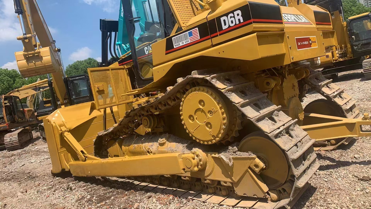 Caterpillar D6R - بلدوزر: صور 2 Caterpillar D6R - بلدوزر: صور 2
