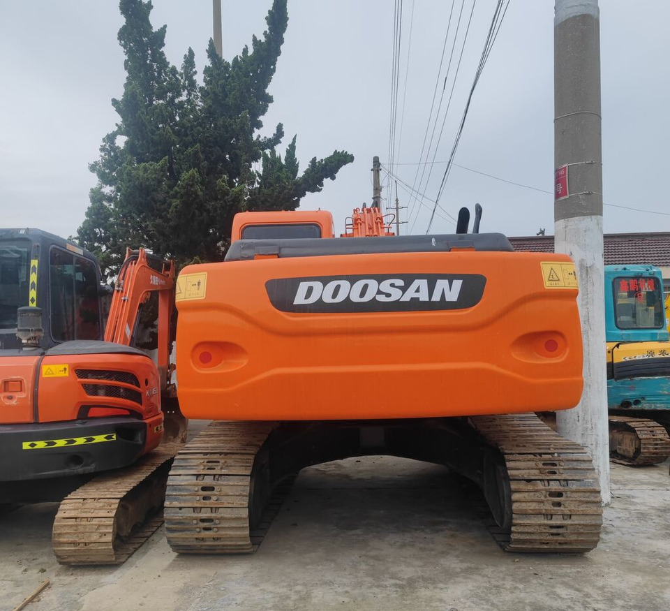 حفارات زحافة Doosan DX225LC-7: صور 6